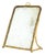 Brass Haberdashery Shoe Mirror For Sale
