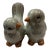 Two Birds Large Ceramic Sculpture, Handmade in Vietnam For Sale