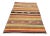 Vintage Striped Turkish Kilim Rug - 70" X 101.5" For Sale