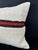 Contemporary Turkish Hemp Pillow Cushion Natural Beige Black Cushion Cover 20"x20" For Sale - Image 3 of 4