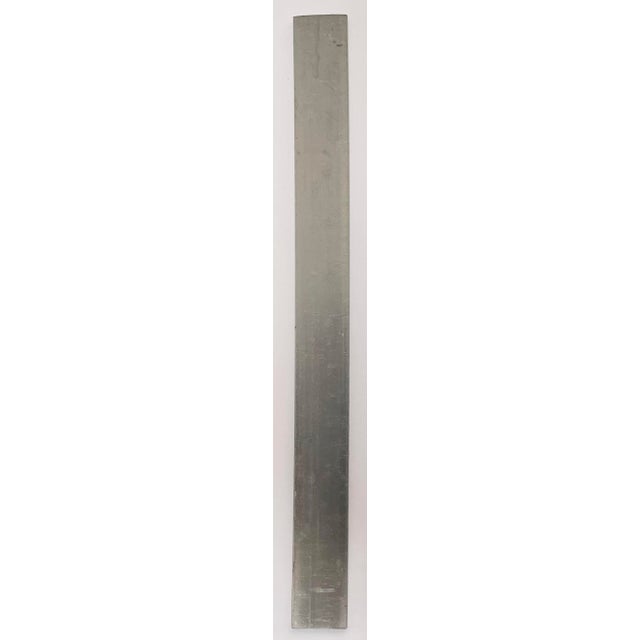 2000 - 2009 Stainless Ruler With a Quote by Horace, the Roman Poet For Sale - Image 5 of 5