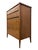 Brown 1960s Broyhill Premier “Saga" Highboy Dresser - Mid-Century Modern Chest With Starburst Carvings For Sale - Image 8 of 10