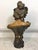 Friedrich Goldscheider, Girl with Flowers Bust, 1900, Terracotta For Sale - Image 10 of 15