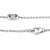 1990s Bvlgari 18k White Gold Parentesi Chain Necklace For Sale In Los Angeles - Image 6 of 7