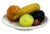 Midcentury Trompe l'Oeil Fruit Plate For Sale In Los Angeles - Image 6 of 6
