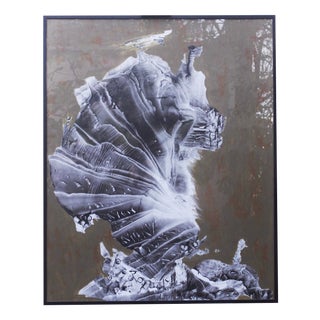 Nicole Noailles Lascaux, Lyrical Abstraction, Mixed Media on Paper, 1970s For Sale