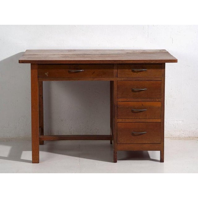 Antique Japanese Writing Desk For Sale - Image 5 of 12
