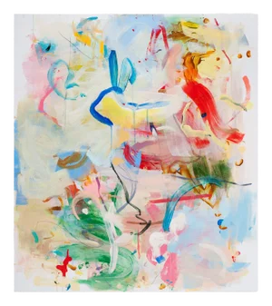 Gina Werfel "Hieroglyph", Painting