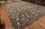 Ivory Nazmiyal Collection Oversized Art Deco Style Modern Rug For Sale - Image 8 of 9