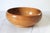 Mid-Century Modern Vintage Myrtle Wood Bowl For Sale - Image 3 of 7