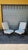 Mid-Century Modern Chairs in White Bouclé Fabric and Wood, 1950s, Set of 2 For Sale - Image 11 of 11