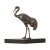 Bronze French Mid-Century Bronze Statue of a Stork For Sale - Image 8 of 8
