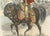 Mid 19th Century Officer of the Chasseurs À Cheval, 1843, Paper For Sale - Image 5 of 10