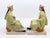 Vintage Mid Century Asian Man and Woman Bookends/ Decorative Figurines- A Set For Sale - Image 11 of 12