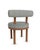 Moca Chair in Safire 12 Fabric and Smoked Oak by Studio Rig for Collector For Sale - Image 4 of 7