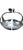 Metal Antique Art Nouveau Pewter Tulip Basket Floral Embossed Design Decorative Handle For Sale - Image 7 of 8