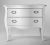Rochelle 2 Drawer Chest, White For Sale - Image 9 of 9
