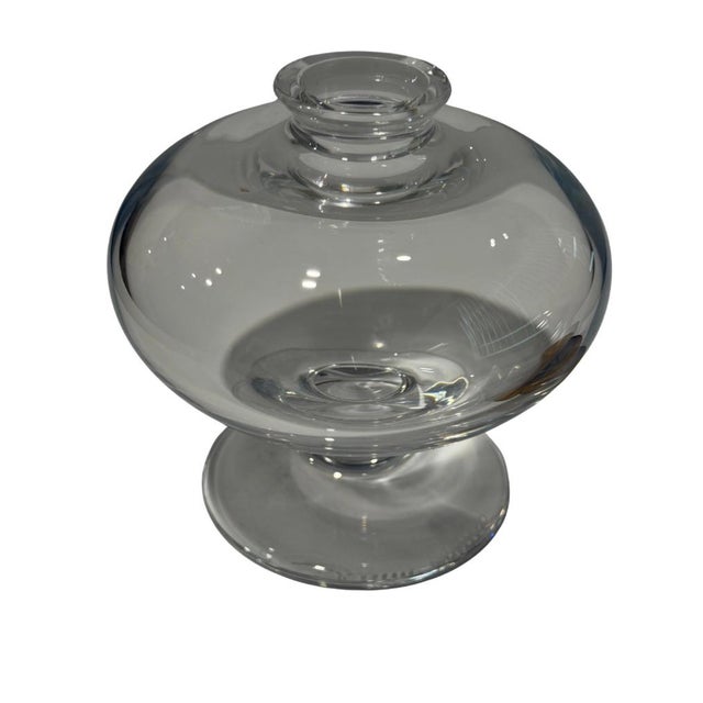 Violet Daum France Flacon Nature Papillon Crystal Perfume Bottle With Pâte De Verre Butterfly & Original Box For Sale - Image 8 of 14