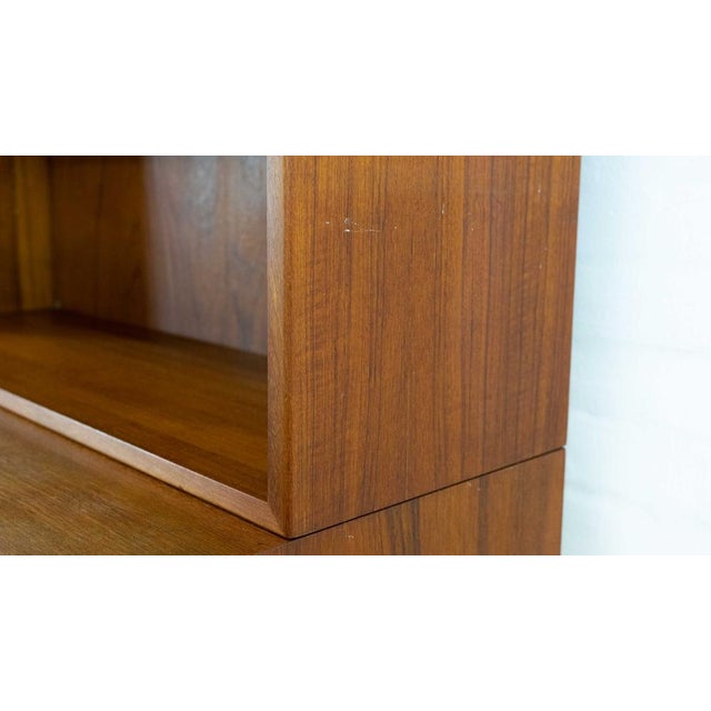 Teak Cabinets by Børge Mogensen for Søborg Møbelfabrik, 1950s, Set of 2 For Sale - Image 17 of 18