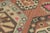 1960s Turkish Rustic Style Geometric Design Vintage Kilim Rug For Sale - Image 9 of 13