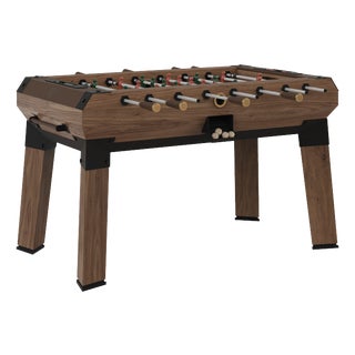 Chesterfield Foosball Table from Wood Tailors Club For Sale
