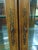 Wood French Style Carved & Faux Painted Curio Cabinet For Sale - Image 7 of 10