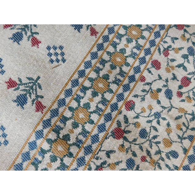 Hunt Country Oak Bird Cage Shaker Art & Crafts Style Settee Sofa 61"w For Sale - Image 11 of 12