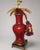 1970s 1970s Hollywood Regency Frederick Cooper Red Lamps With Silk Tassels, a Pair For Sale - Image 5 of 13