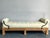 Vintage Boho “Michael” Bench After Tomlinson For Sale - Image 9 of 12