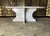 Italian Oval Carrara Marble Coffee Table, 1970s For Sale - Image 4 of 10