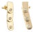 Gucci 18k Yellow Gold Diamond Three Tier Drop Earrings For Sale