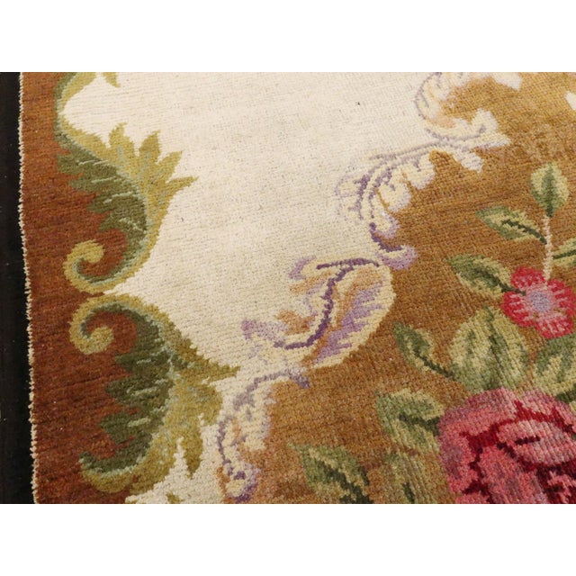 Galerie Shabab Collection Mid-20th Century European Continental Carpet For Sale In New York - Image 6 of 11