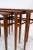 1960s Danish Nesting Tables in Teak Wood, 1960s, Set of 3 For Sale - Image 5 of 9
