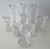 1970s Vintage C.1970's I'ttala Timo Sarpaneva(Design) -"Festivo" Crystal Textured Candle Holders - Set of 9 For Sale - Image 5 of 13
