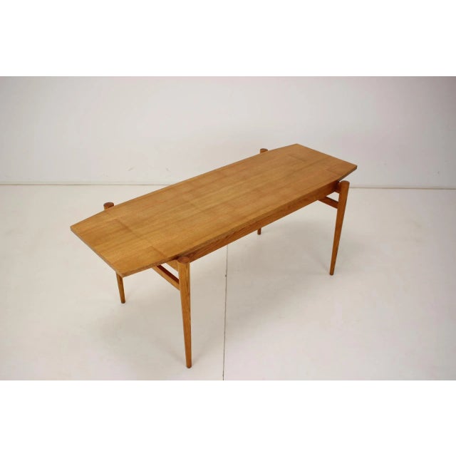 Mid-Century Conference Table, 1970s For Sale - Image 11 of 12