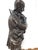 Metal 18th Century Bronze Statue of a Shakespearean Character For Sale - Image 7 of 9