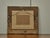 J. Langlois Oil on Board Dog Painting of a Terrier Chasing a Mouse in Gilt Frame For Sale - Image 12 of 12