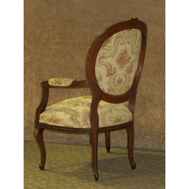 Vintage Ornate Italian Style Chair Chairish