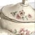 1949 Vintage Homer Laughlin Virginia Rose "Moss Rose" Creamer & Lidded Sugar Bowl Set - Jj-59 Pattern For Sale - Image 4 of 4