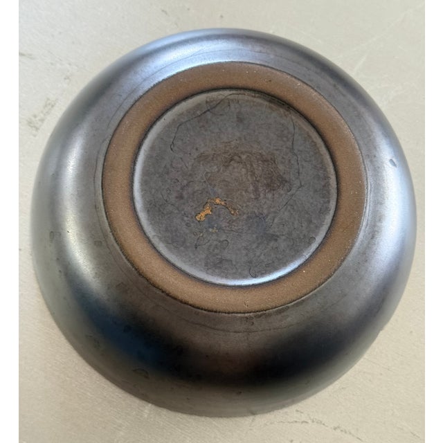 Edith Heath Heath Pottery Large Ashtray For Sale - Image 4 of 5
