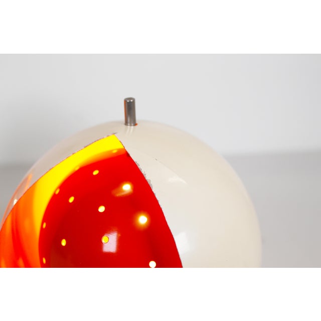 Vintage Eclisse Table Lamps by Anvia, Netherlands, 1960s, Set of 2 For Sale - Image 3 of 13