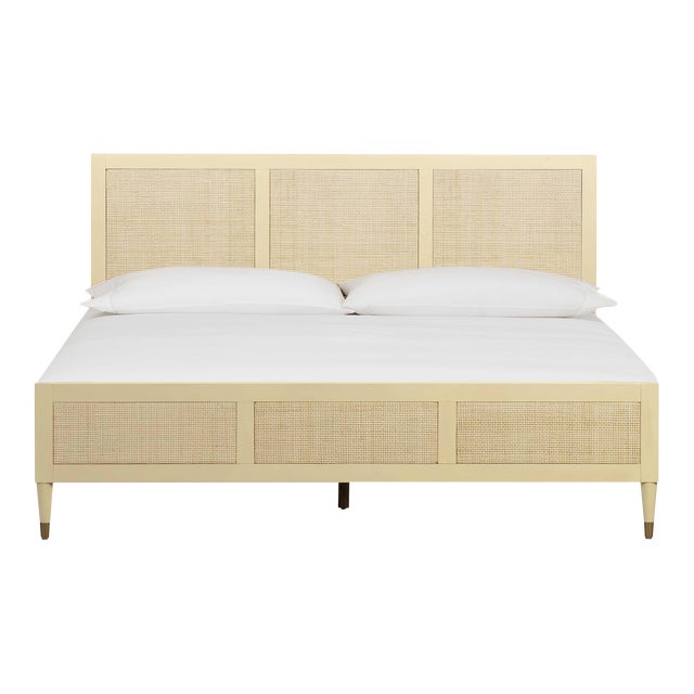 Sierra Buttermilk King Bed For Sale
