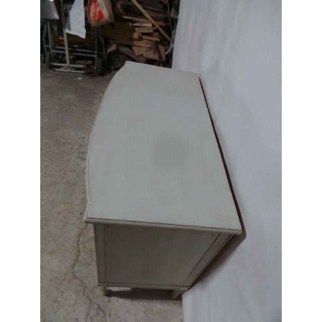 Swedish Gustavian Style 3 Drawer Chest of Drawers For Sale In Miami - Image 6 of 12