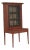 Country Paint Decorated Primitive Plantation Desk For Sale