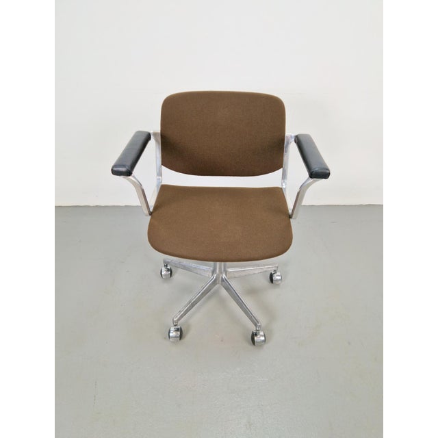 DSC 108 Office Chair by Giancarlo Piretti for Anonima Castelli, 1960s For Sale - Image 9 of 11