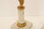 Pair of Candleholders with Karyatids, Bronze & Marble, Berlin Early 19th Century For Sale - Image 9 of 12