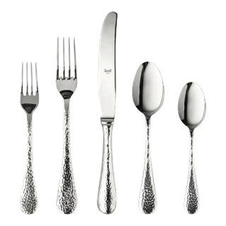 Mepra Epoque 5-Piece Flatware Set For Sale