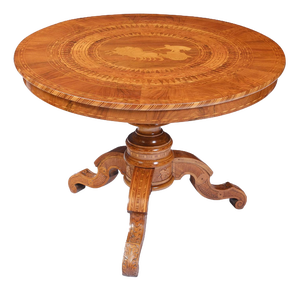 Parlor Table, Lombardy, 1760