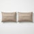 Red Patchwork Rug Pillow Cover 16'' X 24'' - Set of Two For Sale - Image 4 of 4