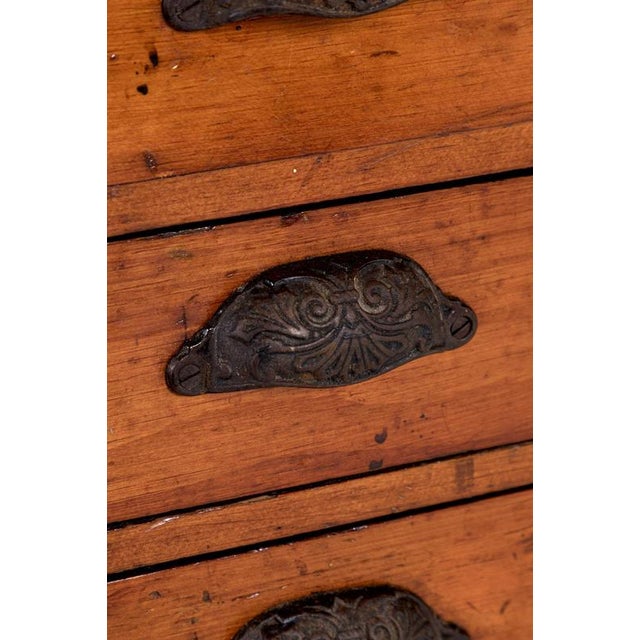 Vintage English Haberdashery Drawers For Sale - Image 9 of 13